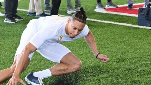 Virginia State safety Will Adams